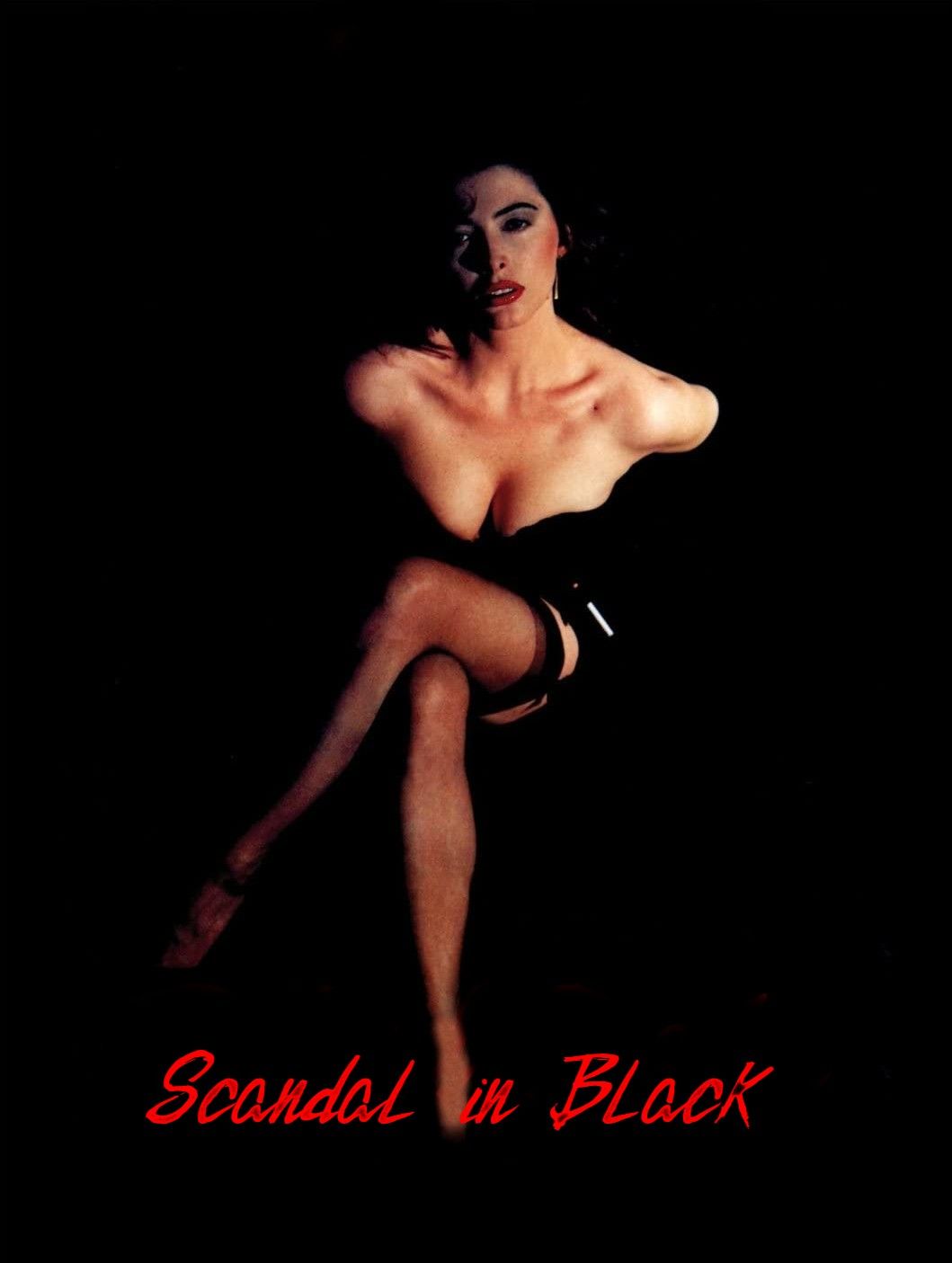 [18+] Scandal in Black (1990) Hindi Dubbed DVDRip download full movie